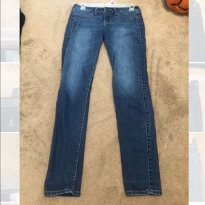 Hollister skinny jeans (worn once!)